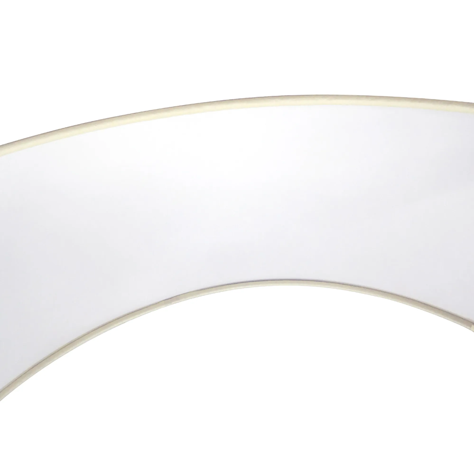 Baymont 30cm Flush 3 Light Ivory Pearl, Frosted Diffuser DK0625  Deco Baymont